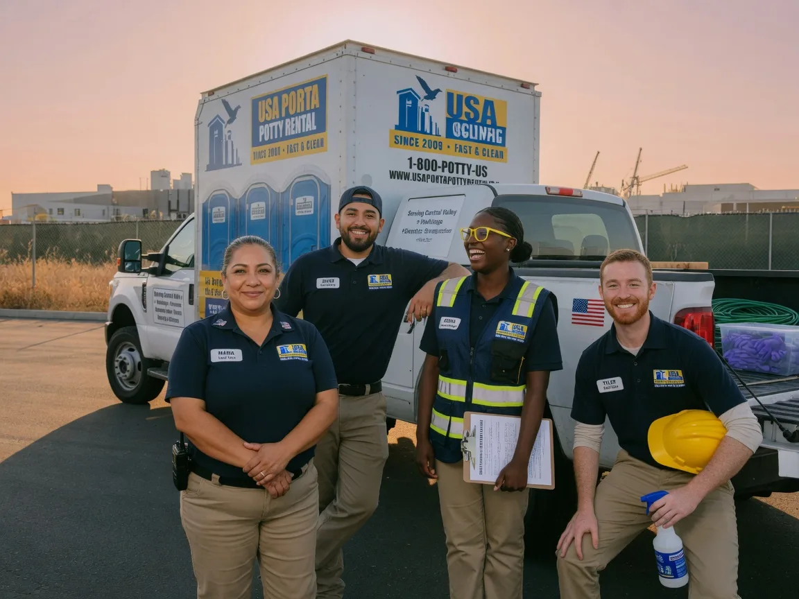 Portable Toilet Rental company in Waynesfield, OH