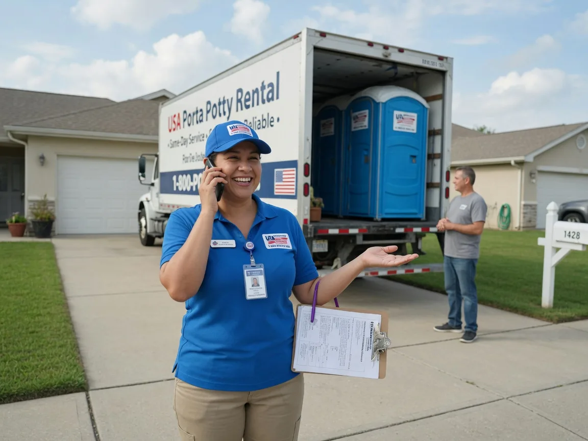 Portable Toilet Rental Waynesfield, OH FAQs
