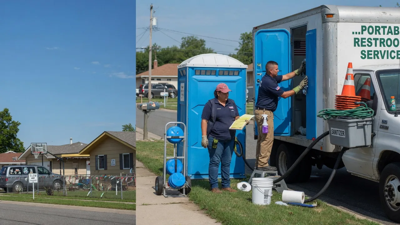 Portable Toilet Rental in Waynesfield, OH near me